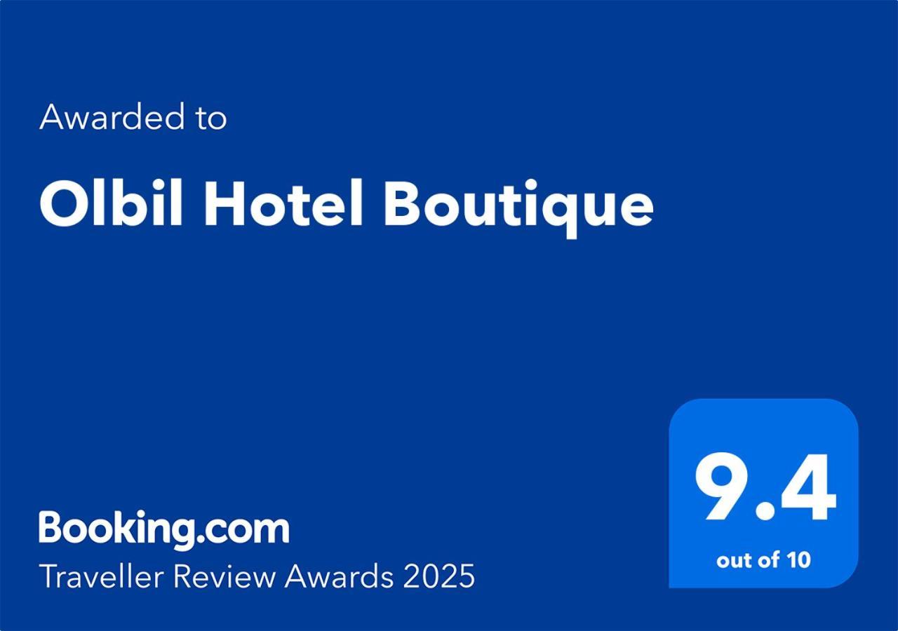 Olbil Hotel Boutique Вальядолид Экстерьер фото